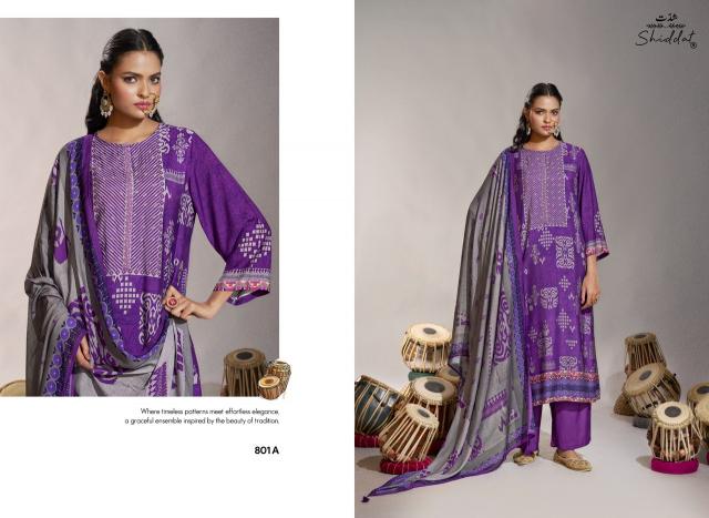 Shiddat enzo 801 dress material wholesale jetpur gujarat